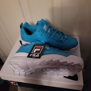 New blue fila